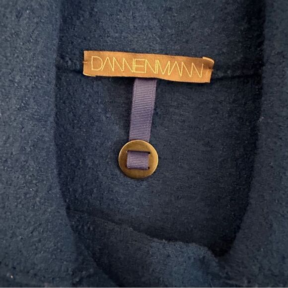 Dannenmann Royal Blue Wool Jacket - Picture 5 of 9
